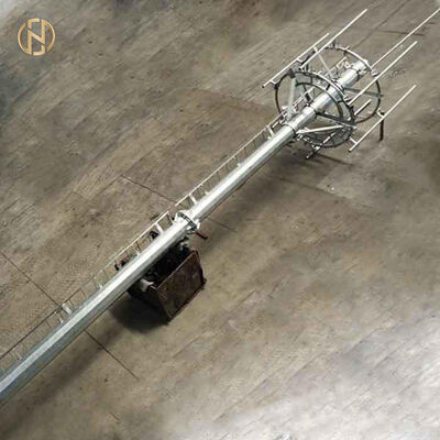 Mua HDG Thép EN1090 CE được chứng nhận 4G 5G Truyền thông Đường độc lập cho tháp di động online manufacture