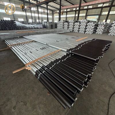 Mua 7M Thép nhẹ nhàng xăng đơn vị, FUTAO Swaged ống cột cho truyền điện online manufacture