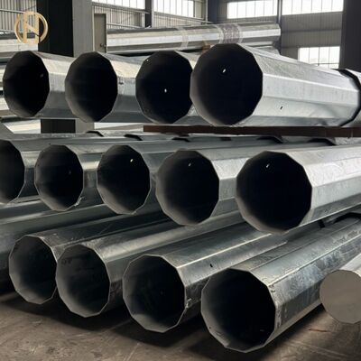 Mua Đường điện thép hình tám góc có thể tùy biến bằng đắm nóng - Cơ sở hạ tầng truyền tải trên không có sức mạnh cao - 18 năm đảm bảo chất lượng từ nhà máy nguồn Trung Quốc online manufacture