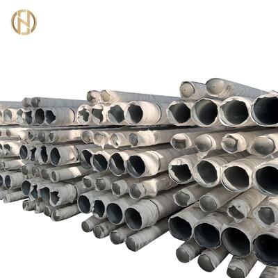 Mua 9m 12m Hot Dip Galvanized Swaged Steel Pole, Q235 Q345 Quanh tròn phân phối điện điện truyền tải cột tiện ích online manufacture