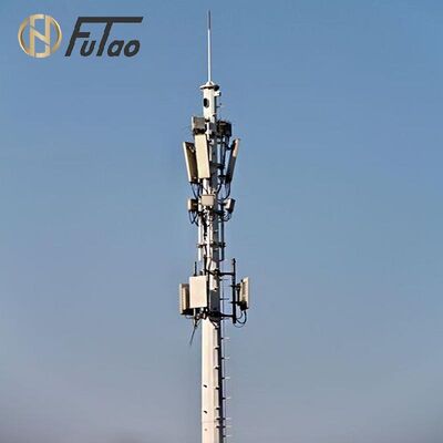 mua 25m 30m 40m Hot Dip Galvanized Mobile Cell Tower online manufacture
