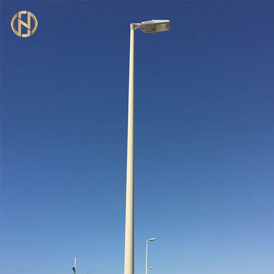 Mua Đáng tin cậy 10m Đèn đường hiện đại Post Dual / Single Arm Chứng nhận ISO 9001 online manufacture