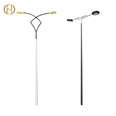 Mua Màu sắc sơn tùy chỉnh điện đường phố đèn cột với Hot-Dip nhựa mạ và ống thép online manufacture