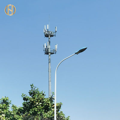 Mua 20FT Đèn đường điện Cực Đèn đường Cực đơn hoặc hai tay online manufacture