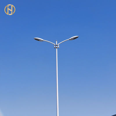 Mua Cột đèn đường 5M Q235B Vòng tròn hình nón Tất cả trong một Chống động đất online manufacture