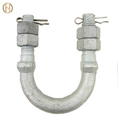 Mua Phụ kiện cực màu bạc Bu lông loại U cho Chốt tháp Phụ kiện tháp online manufacture