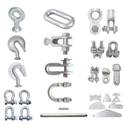Mua Phụ kiện điện mạ kẽm Phụ kiện đường dây trên không Nguồn điện online manufacture