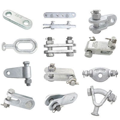 Mua Phụ kiện đường dây trên không mạ kẽm nhúng nóng Phụ kiện cáp điện điện online manufacture