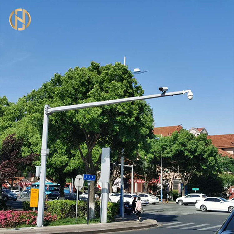 Camera quan sát kính thiên văn đa giác Cực 11 m Camera an ninh Mast