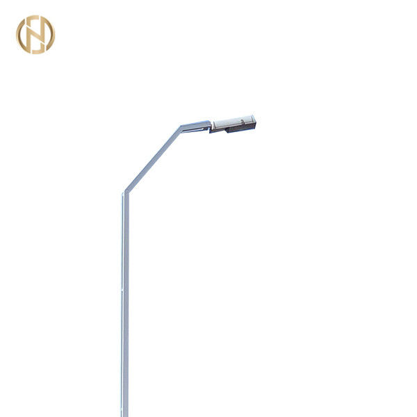 Cây đèn đường galvanized đắm nóng có thể tùy chỉnh cho ánh sáng hiệu suất cao