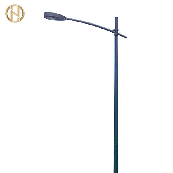 Hot-Dip Galvanized Street Light Pole với các tùy chọn tùy chỉnh cho ánh sáng