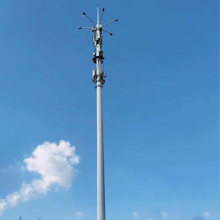 Futao Telecommunication Post Deflection Calculation and Steel Pole Structure Analysis Report (Báo cáo phân tích cấu trúc cột thép)