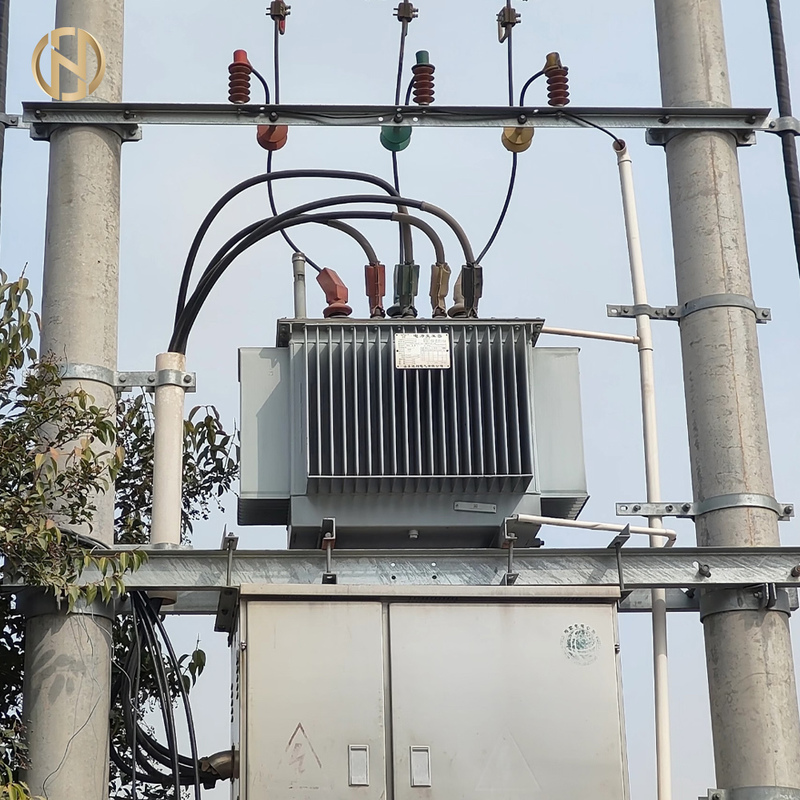 Máy biến áp phân phối ba pha ngâm dầu dòng S11 6kv 10kv 11kv 15kv 30kv 33kv