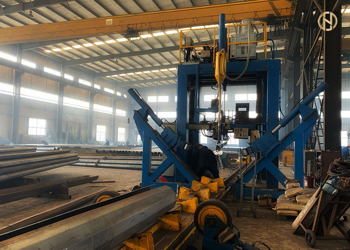 Thép mạ kẽm Cột thép hình trụ 33KV