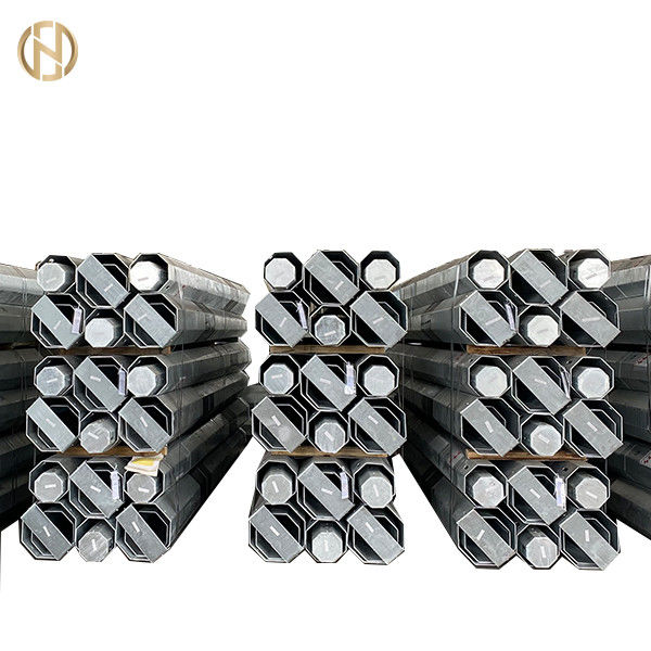 Thép ngoài trời hình ống điện cực chiều cao tùy chỉnh tuổi thọ dài