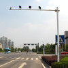 Camera an ninh bằng thép Post 85um Galvanization Tuổi thọ dài