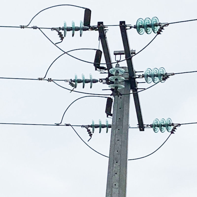 33KV 35KV 10000S Bộ lắp ráp nẹp cho cấu trúc cực đơn
