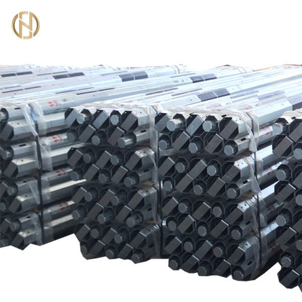 Cực thép mạ kẽm nhúng nóng 2,5mm - 20 mm cho đường truyền trên cao