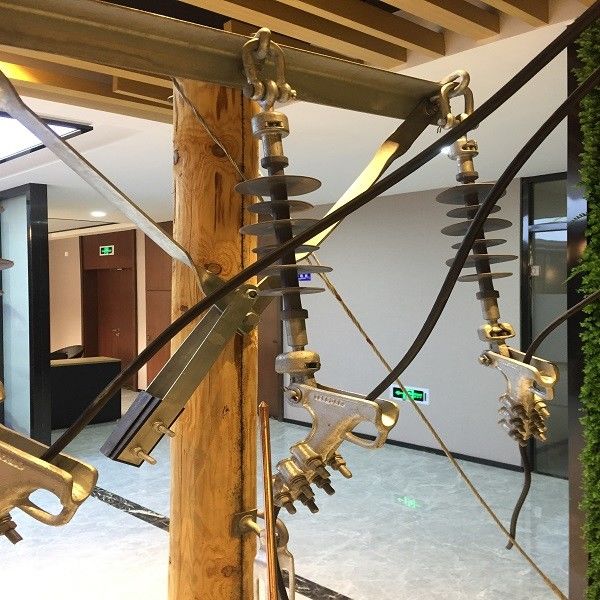 Phụ kiện cực 12kv 35kv Hệ thống treo & căng thẳng Phụ kiện cho dây dẫn AAAC ACSR 120mm² 50mm²