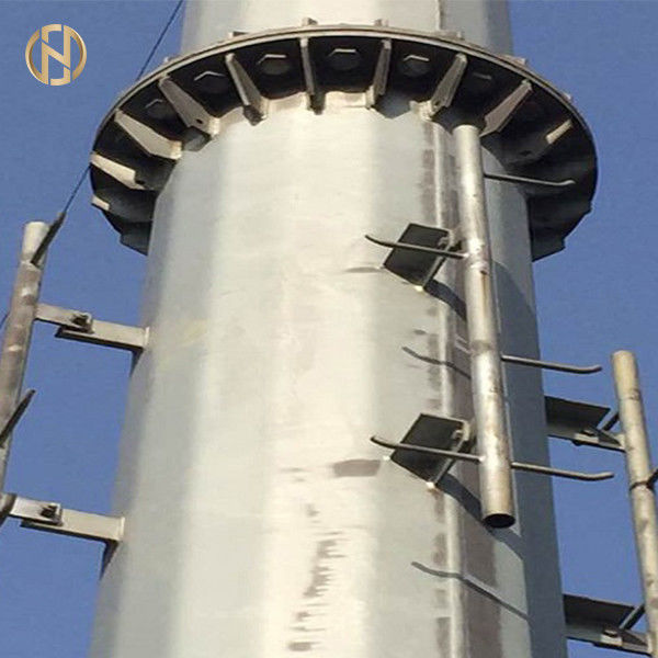 Điện mạ kẽm Cực cao 35m Chống động đất tốt