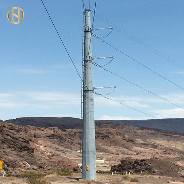 Kim loại mạ kẽm cực NEA 105FT 110FT 30M 32M 138KV 132KV