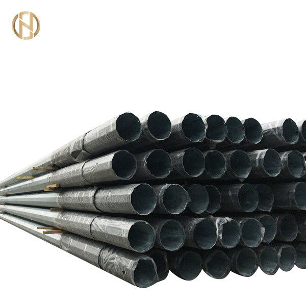 Tháp chiếu sáng cột cao cột thép cao 80FT 85FT cho sân vận động