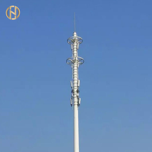 Tháp truyền dẫn đơn cực Cây cọ Bưu điện 30M 35M