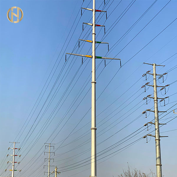 132kV Đường dây điện treo dây loại căng mạ kẽm