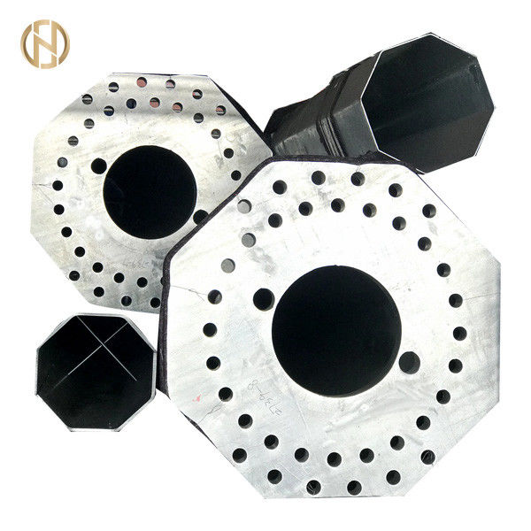 Tháp truyền thông thép cán nóng 35M 36M Tuổi thọ dài