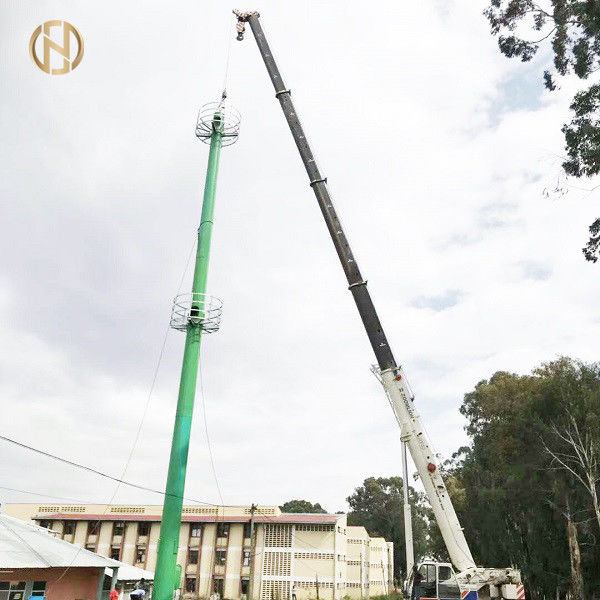 36M Q345 Viễn thông Monopole cho không dây