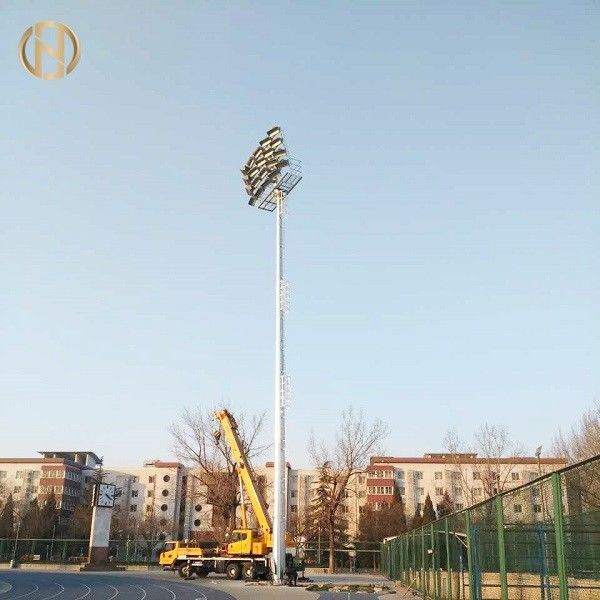 Nâng điện Cột đèn cực cao 25M 30M 35M Tuổi thọ dài
