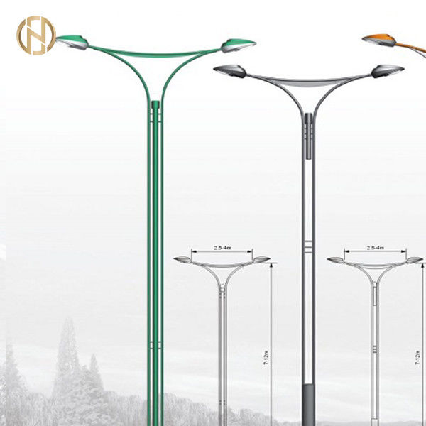 Bán nóng mạ kẽm trang trí ngoài trời High Mast Street cực ánh sáng