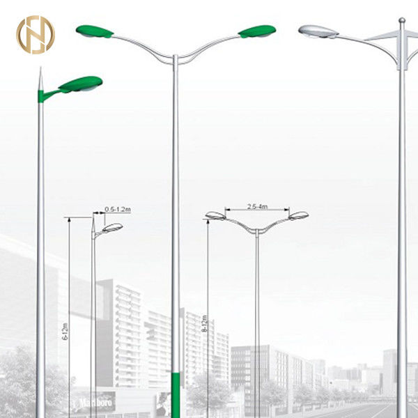 Bán nóng mạ kẽm trang trí ngoài trời High Mast Street cực ánh sáng