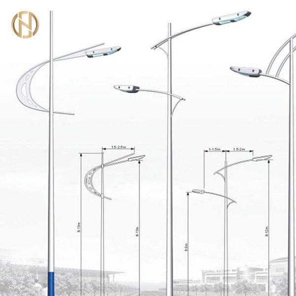 Thép hình bát giác cực 10M với một cánh tay