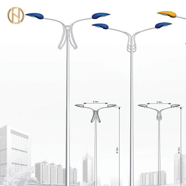 Thép hình bát giác cực 10M với một cánh tay