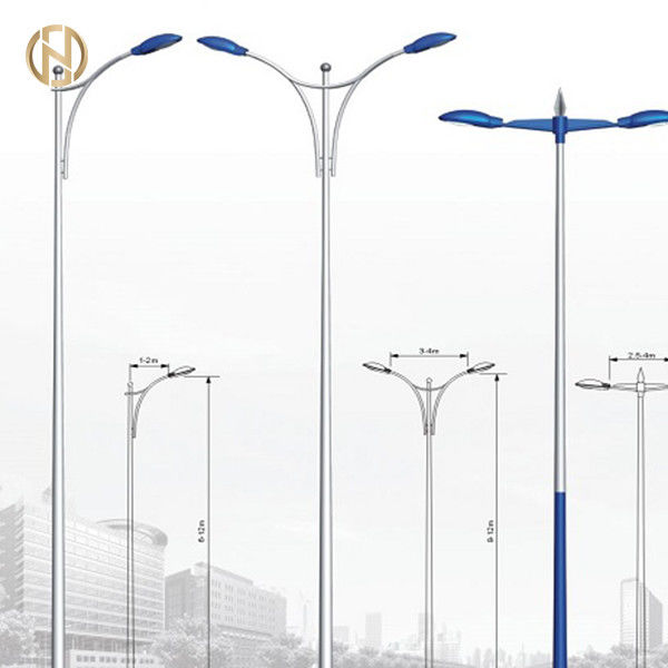 Nhà sản xuất chuyên nghiệp 3M 4M 5M 6M 7 giây 8M 9M 10M cột đèn đường