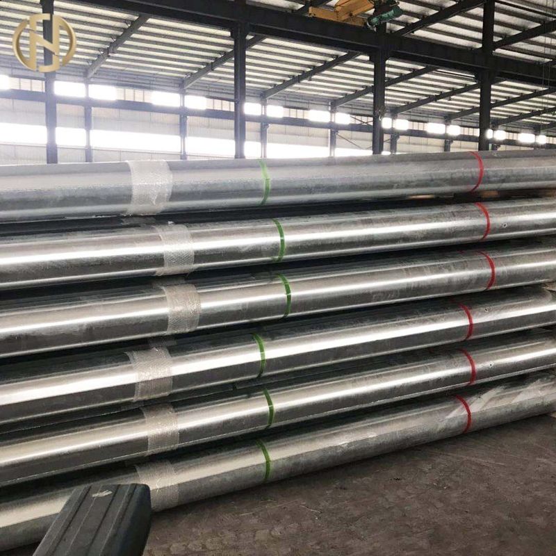 Độ dày 4mm Cực điện Chiều cao 10,5m Cực kim loại