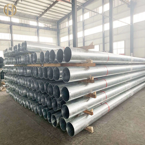 Độ dày 4mm Cực điện Chiều cao 10,5m Cực kim loại
