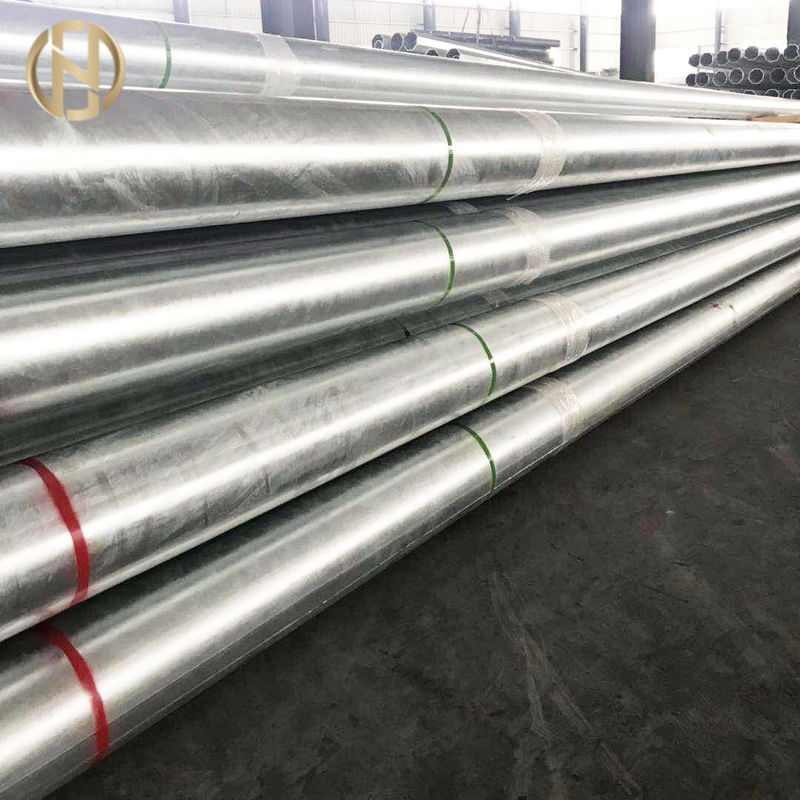 Cực điện kim loại dày 3,5m 14m 800daN cho cực phân phối điện