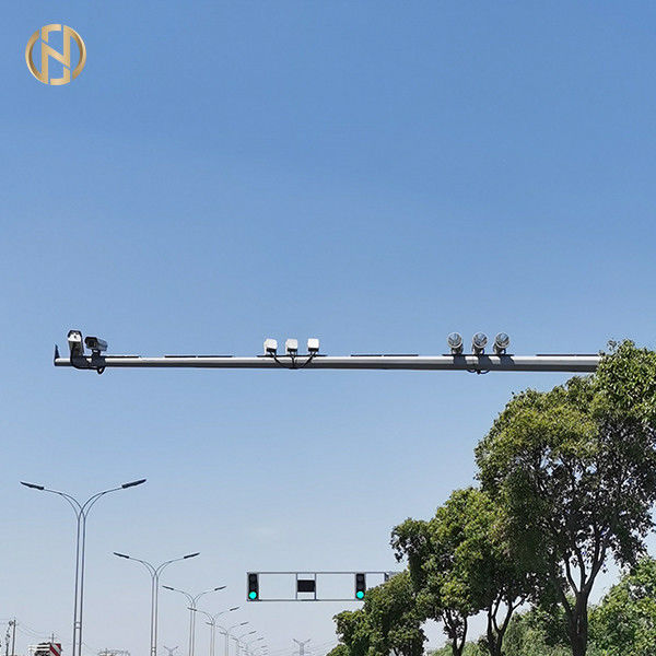 Hình dạng đa giác Camera quan sát Camera cực Camera quan sát mạ kẽm nhúng nóng Bài viết có sơn