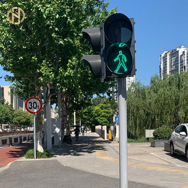 Cross Road Cài đặt tín hiệu giao thông Bài 3M 3,3M Loại thẳng