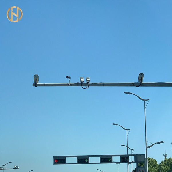 Camera đường phố Camera quan sát gắn cực Dịch vụ tùy chỉnh có sẵn