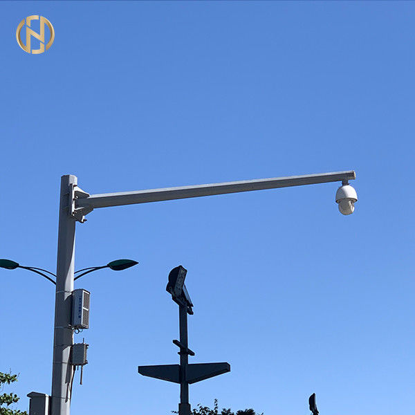 Camera an ninh giao thông đường bộ bài với đèn sơn dày 5mm
