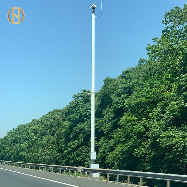 Camera quan sát chất lượng cao Cực camera giám sát hình bát giác Cực