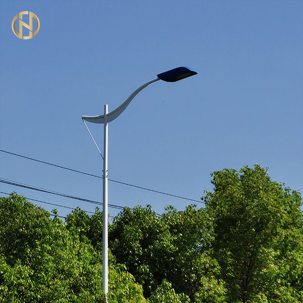 Cột ánh sáng đường phố mạ kẽm Cực ánh sáng đường cao tốc + - 2% Dung sai kích thước