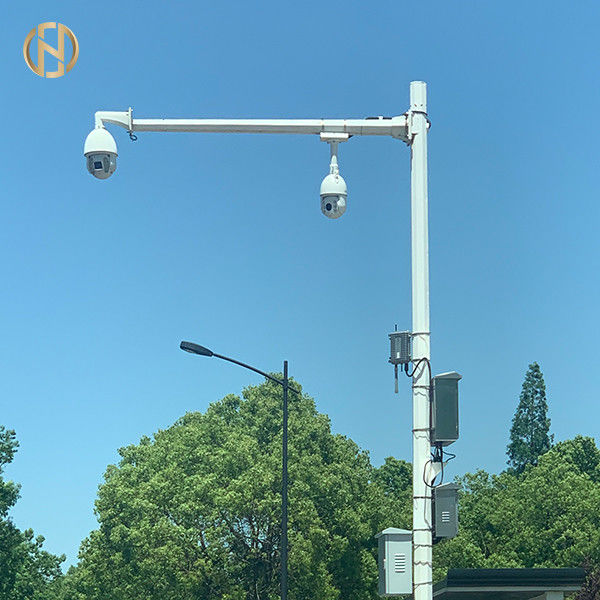 Cực camera quan sát A36 mạ kẽm nhúng nóng 10M