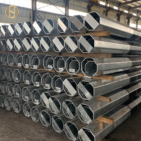 Thép hình ống mạ kẽm 12M Lớp 7 1340daN Yếu tố an toàn 2.0