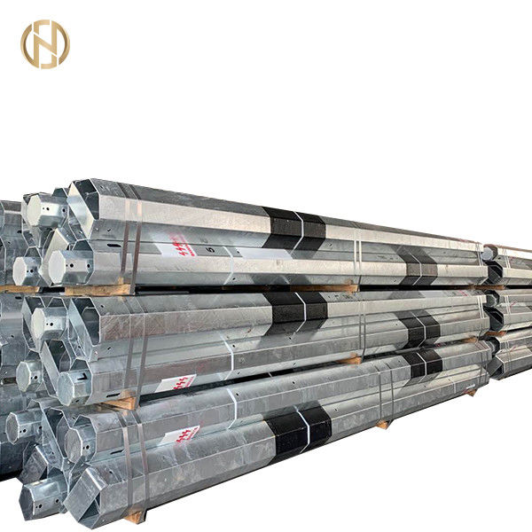 12M Swaged cực hình ống bền cho đường dây trên không 11KV hoặc 33KV