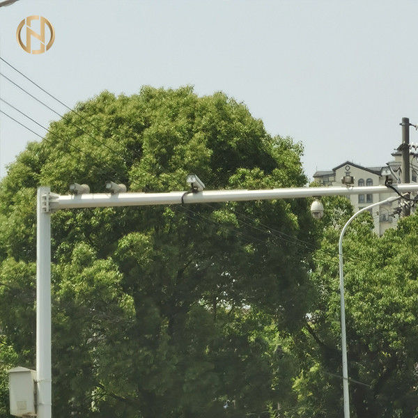 Cực camera quan sát A36 mạ kẽm nhúng nóng 10M