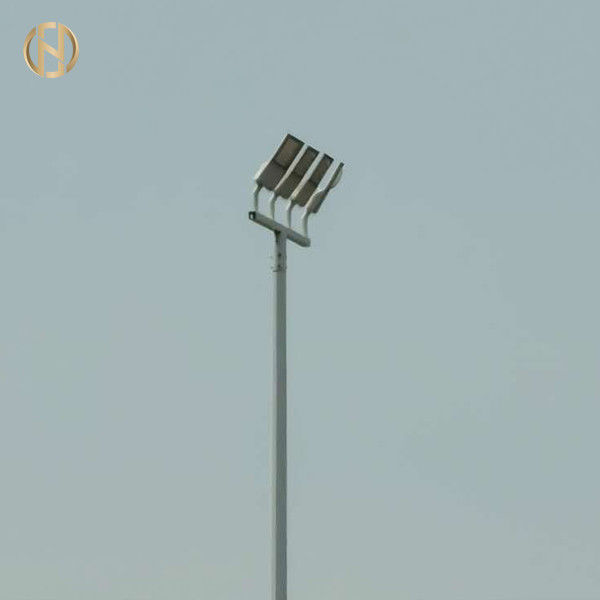 Sơn phun Màu trắng Cột cực cao 85FT 90FT 95FT ISO 9001 được chứng nhận